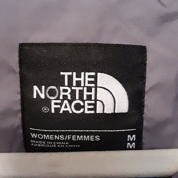 The North Face Adult Womens M Purple Full Zip Quilted Lightweight Jacket - Picture 4 of 9